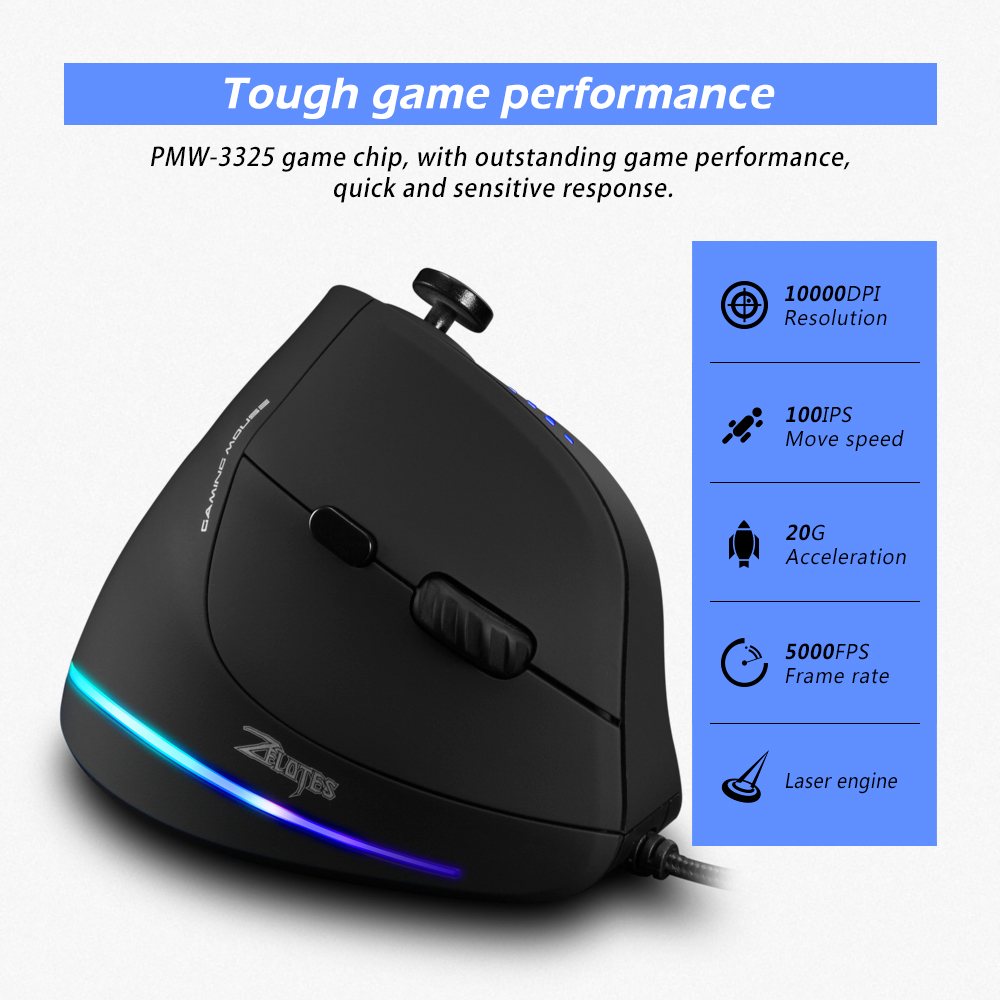 Chuột Chơi Game Zelotes C-18