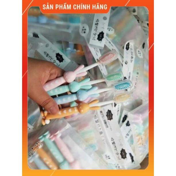 SÉT 4 BÀN CHẢI GẤU CHO BÉ XUẤT NHẬT