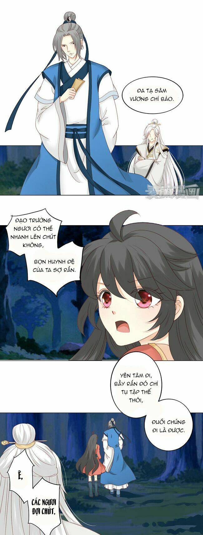 sâm vương bị tóm chapter 17 17