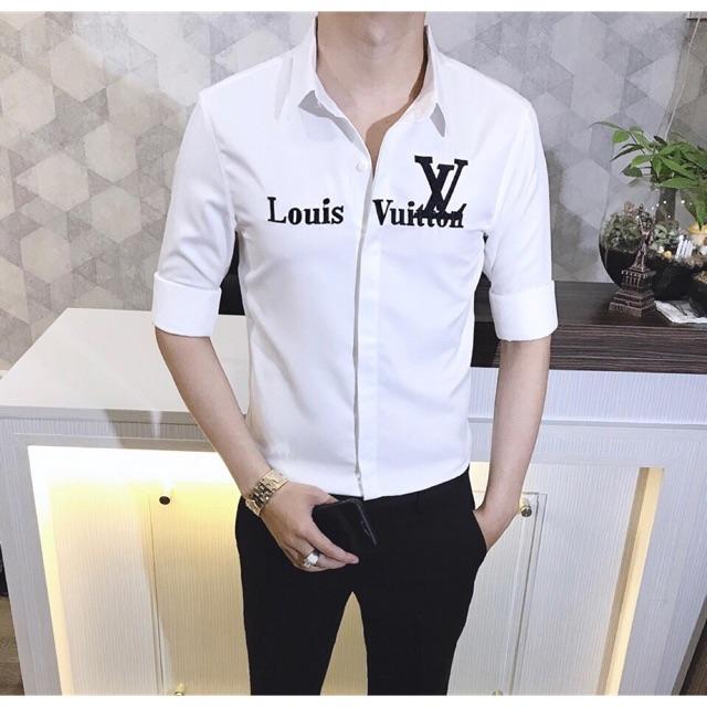 Áo sơ mi nam Quảng Châu cao cấp L ngang