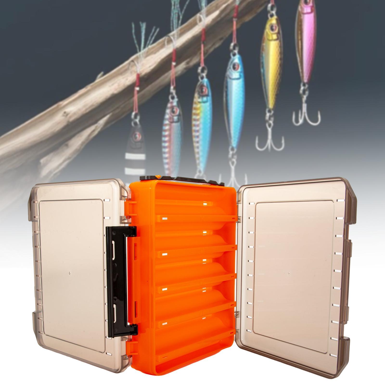 Tackle Box Fishing  Box Tackle Storage Box Case Container