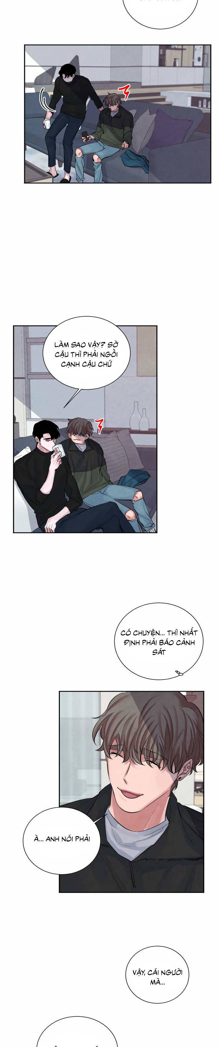 tiếng san hô nở chapter 3 16