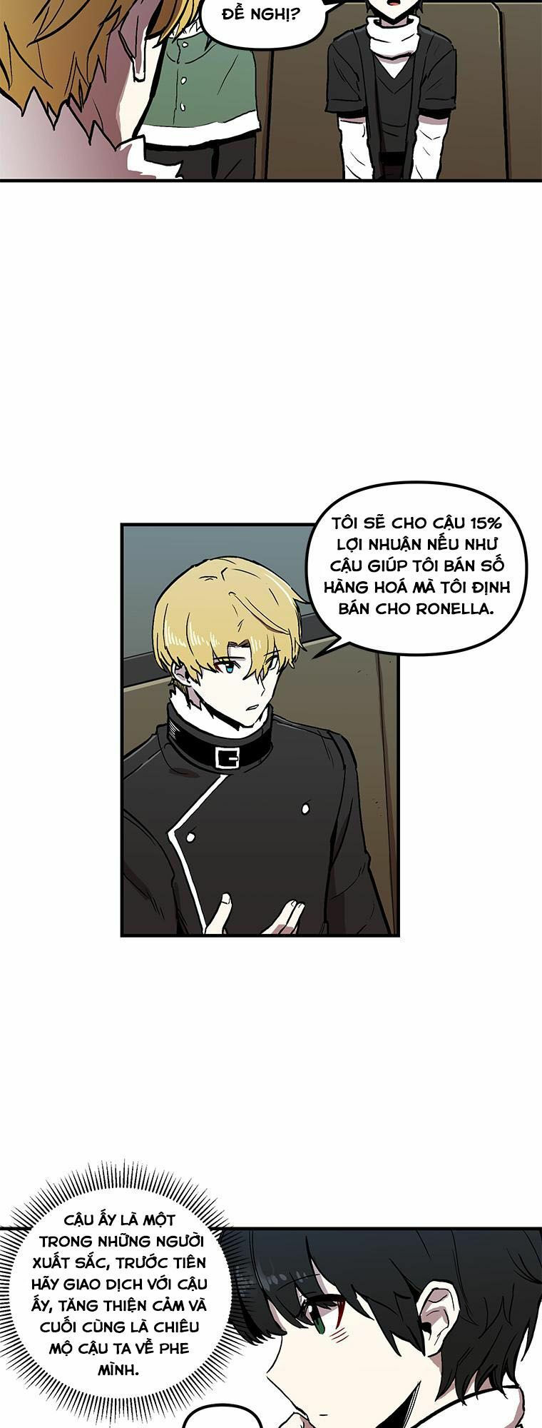 bug player - người chơi lỗi chapter 10 14