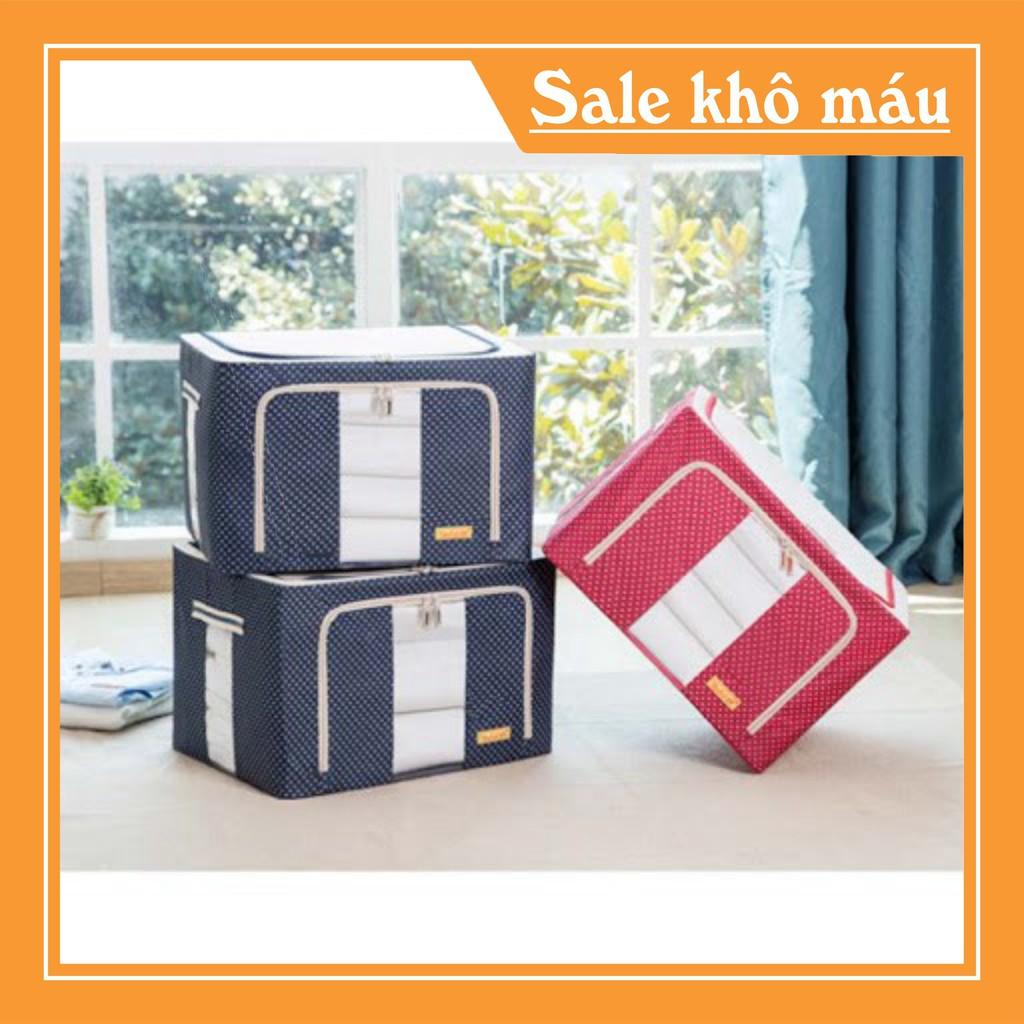 TỦ VẢI ĐỰNG ĐỒ KHUNG THÉP CHỊU LỰC CAO CẤP GIAO NGẪU NHIÊN