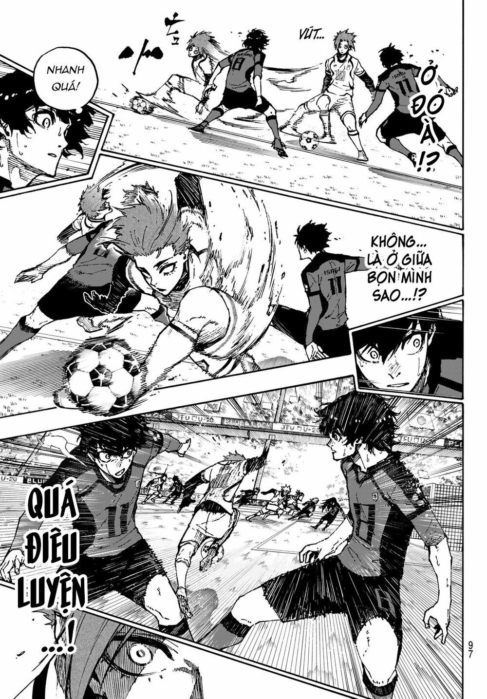 tiền đạo số 1 chapter 121 15