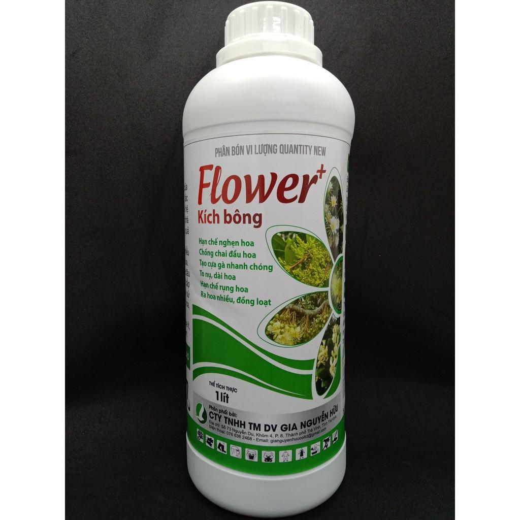 FLOWER DƯỠNG BÔNG 1L- Phân bón vi lượng giúp cây ra hoa nhanh,đồng loạt.