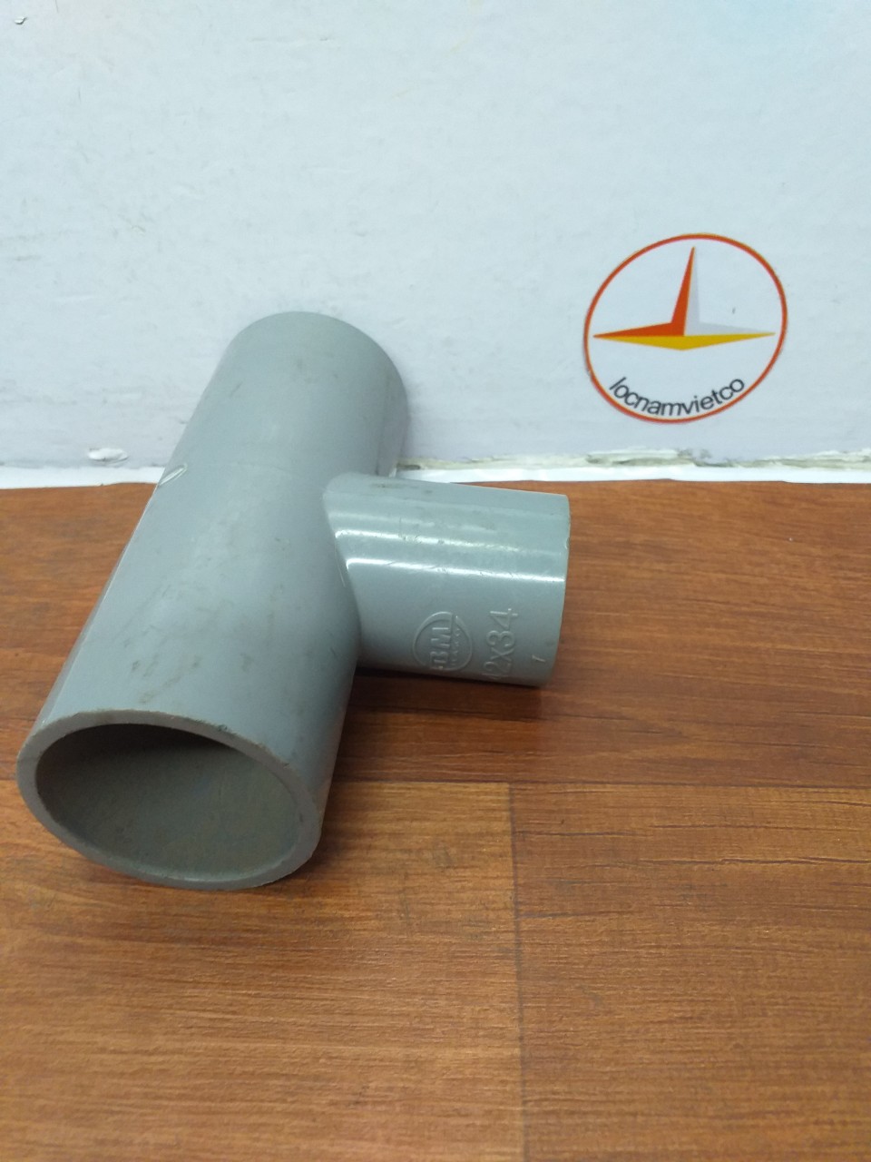Tê 42 giảm 34 nhựa PVC Bình Minh