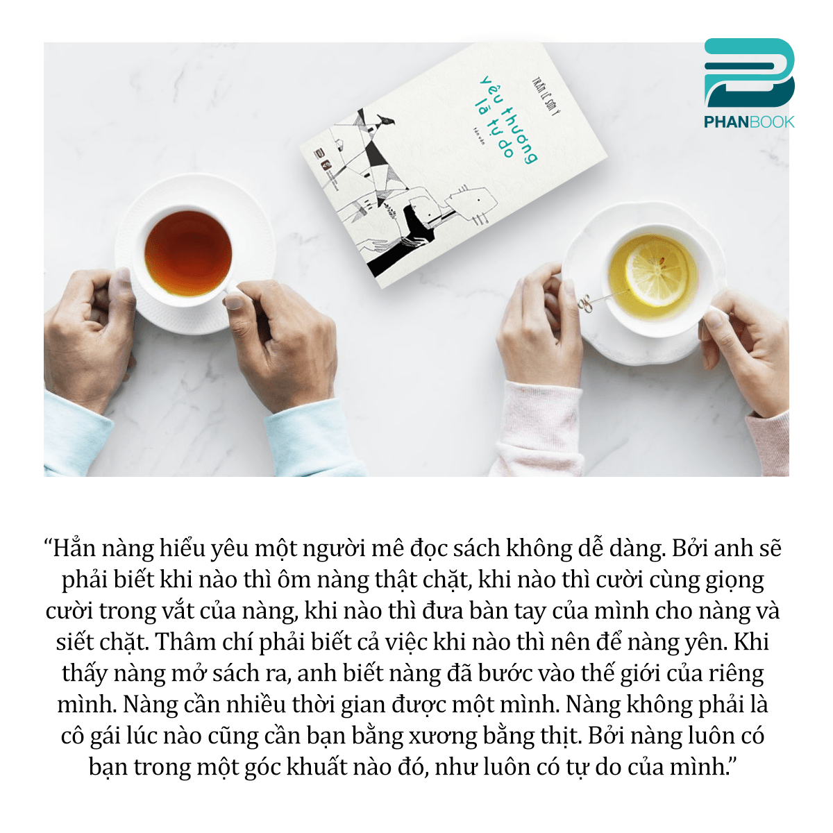 Yêu Thương Là Tự Do