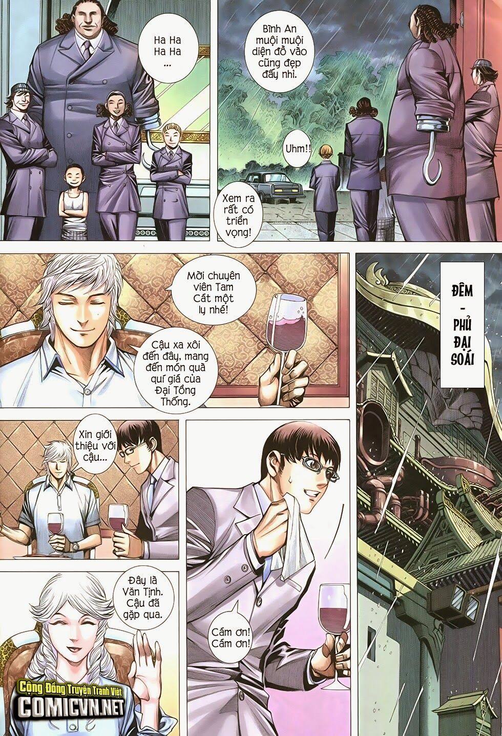 đại quân phiệt chapter 19 3