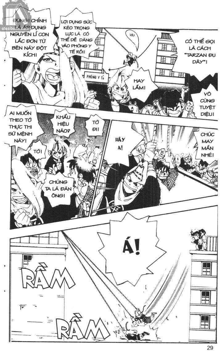 bộ đôi siêu hài chapter 162 8