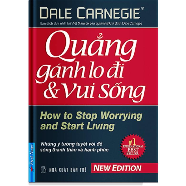 Sách - Combo Bìa Cứng Đắc Nhân Tâm + Quẳng Gánh Lo Đi Và Vui Sống - First News