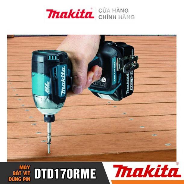 Máy Bắt Vít Dùng Pin Makita DTD170RME - Hàng chính hãng