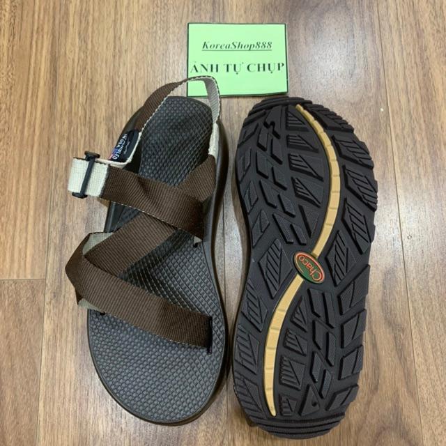 Dép Sandal Nam Chaco Đế Thơm Mã D177