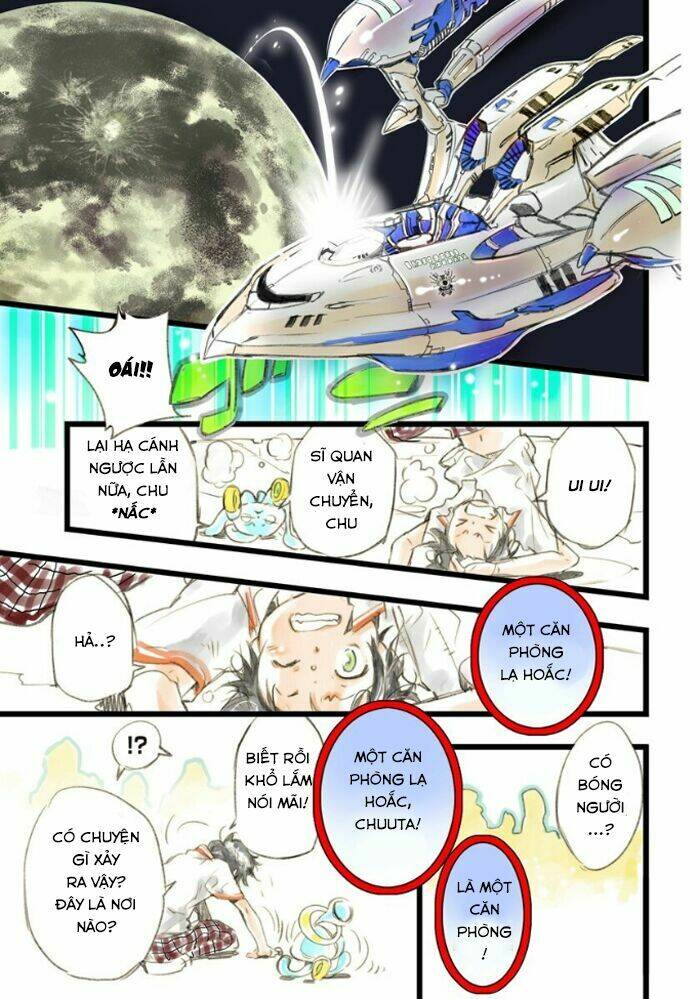 cảnh sát không gian chapter 0 22