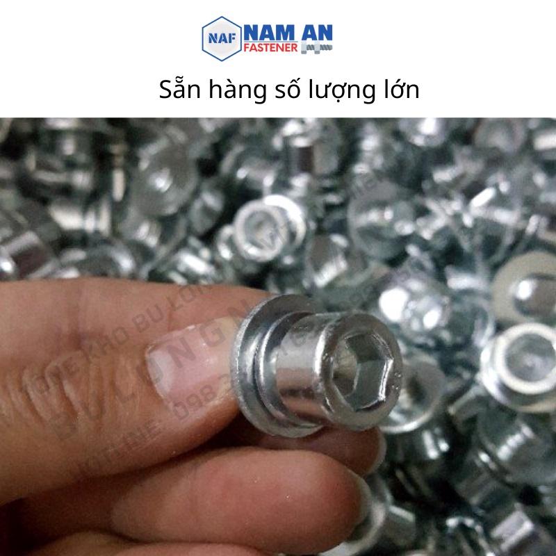 Ốc lục giác 12.9, kích thước M4, M5, M6, M8, M10, M12, M14, M16 Đen, Mạ, ốc lục giác chìm, lục giác chìm đầu trụ