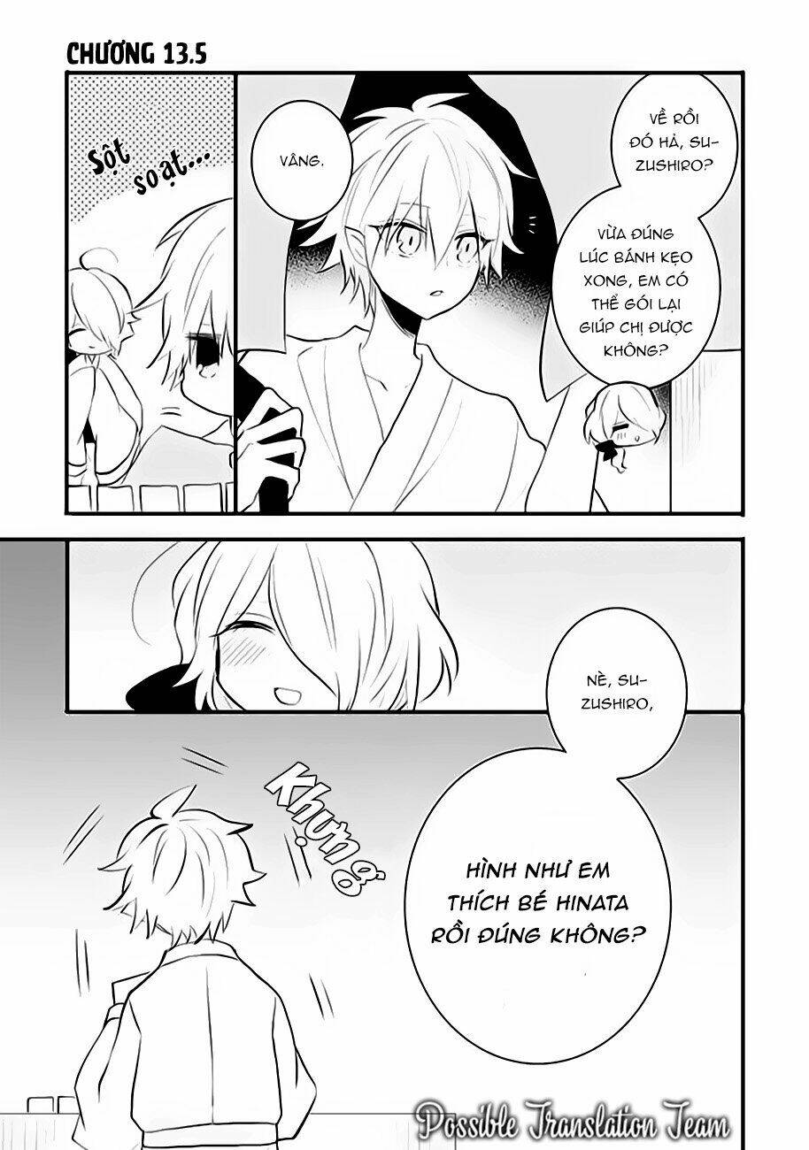 tôi đã tới chỗ của ogre-san chapter 13.5 3