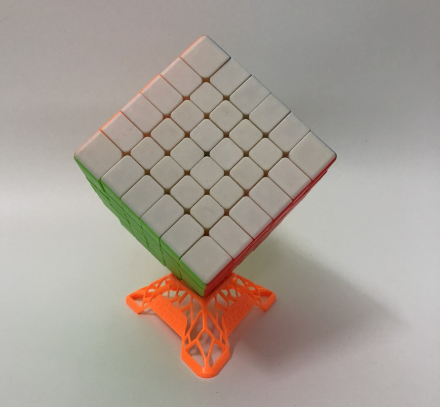 Rubik 6x6 cao cấp tặng kèm đế kê