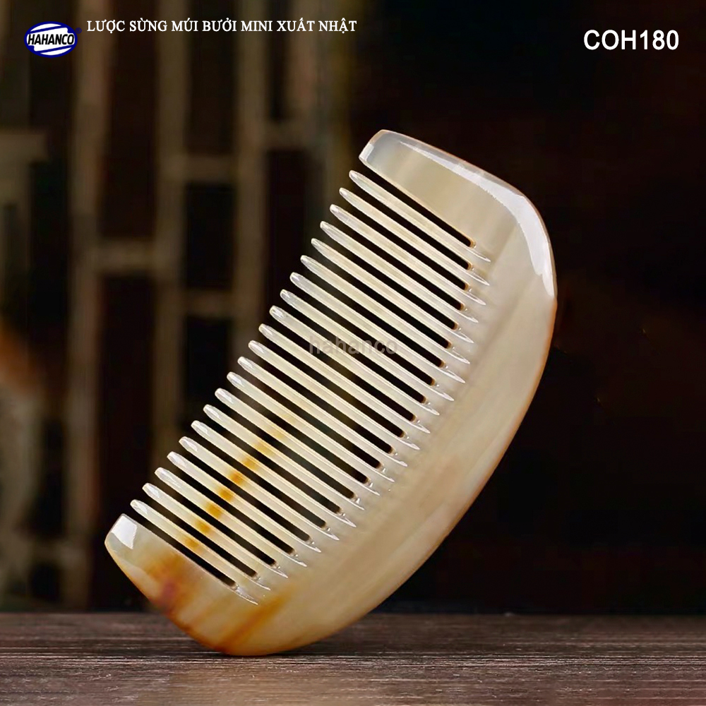 Lược sừng múi bưởi mini xuất Nhật  COH180 - Chăm sóc tóc