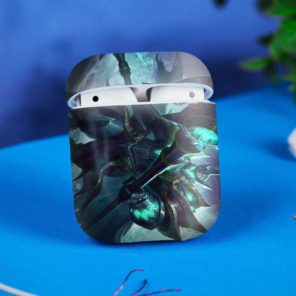 Miếng dán skin cho AirPods in hình Liên Quân - Zephys Oán Linh - LQM025 (AirPods 1, 2, Pro, i12)