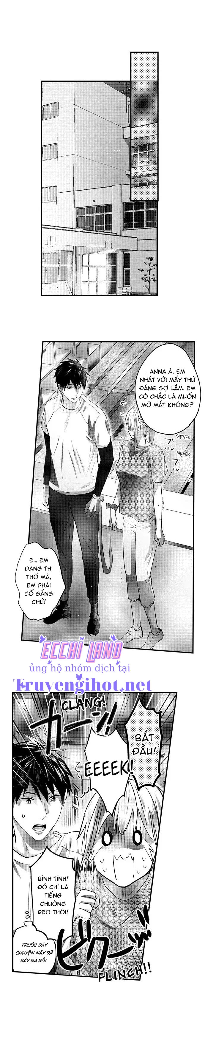 cơ bắp của tôi có khiến em bị kích thích? chapter 120.2 3