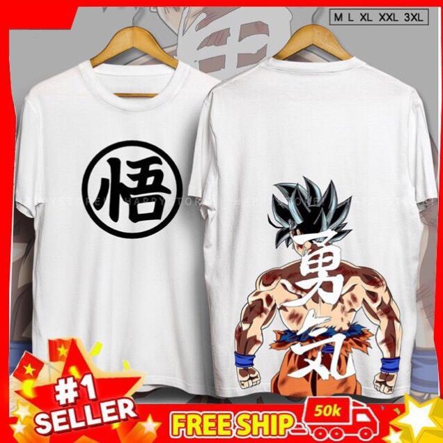 Áo Thun Dragon Ball Cao Cấp | Áo Goku Đẹp