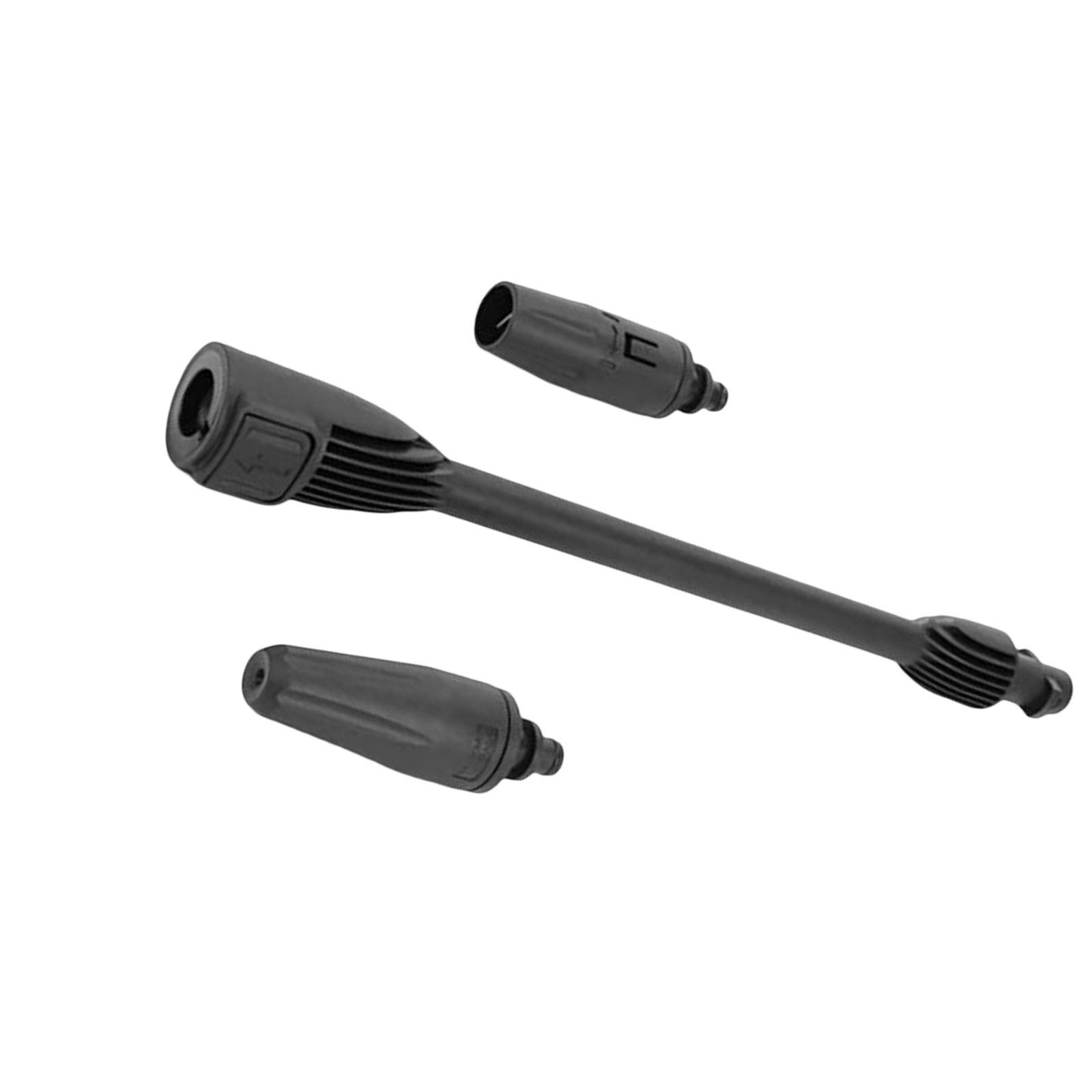 Pressure Washing Extended Rod Durable Turbo Lance Nozzle for Cleaning Window