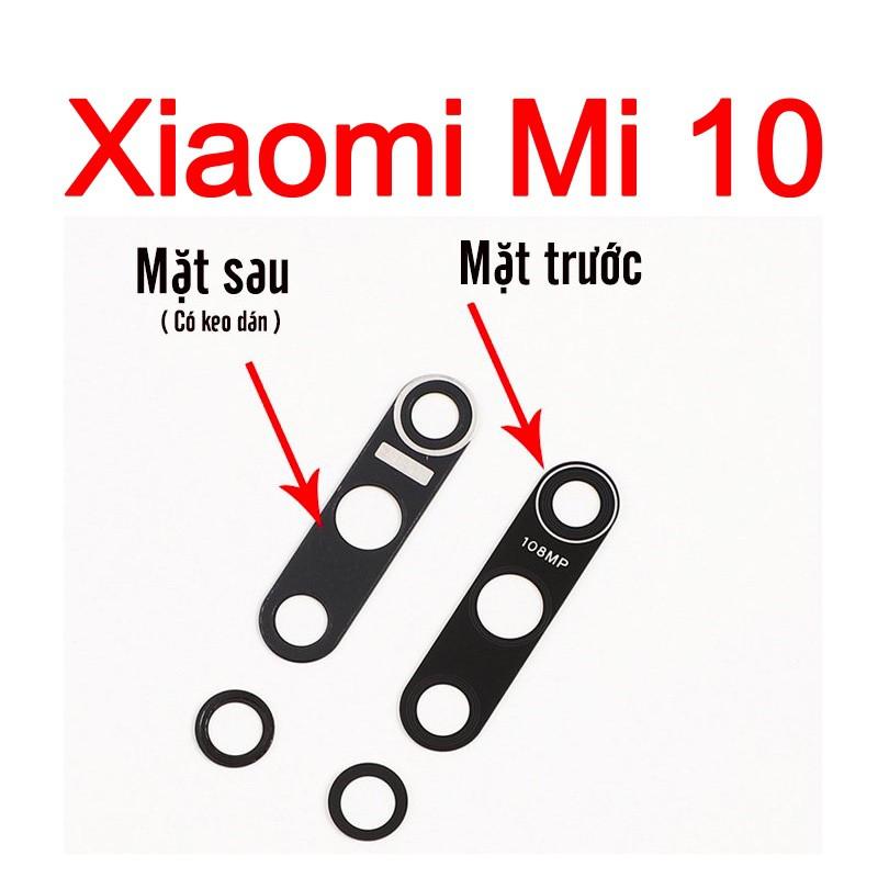 Mặt Kính Camera Sau Cho Xiaomi Mi 10 Linh Kiện Thay Thế