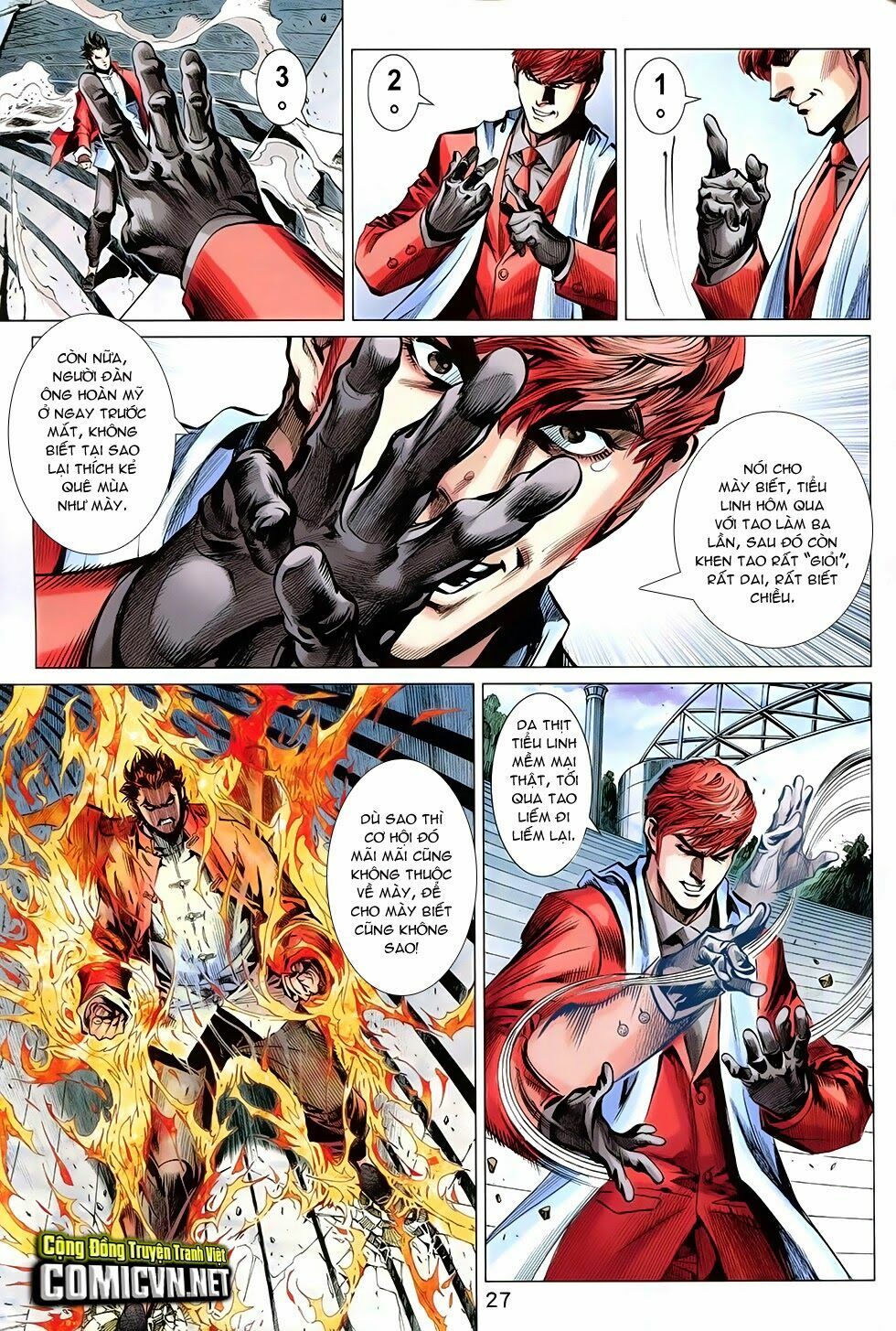 đông phương chân long chapter 16 25