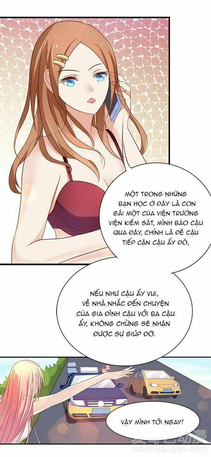 liệt ái tri hạ: series mật đào tiểu tình nhân chapter 4 17