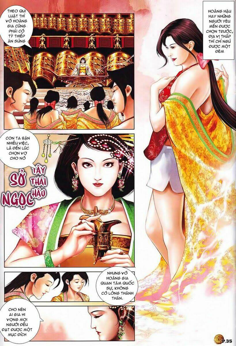thiên thu nhất đế - tần thủy hoàng chapter 4 28