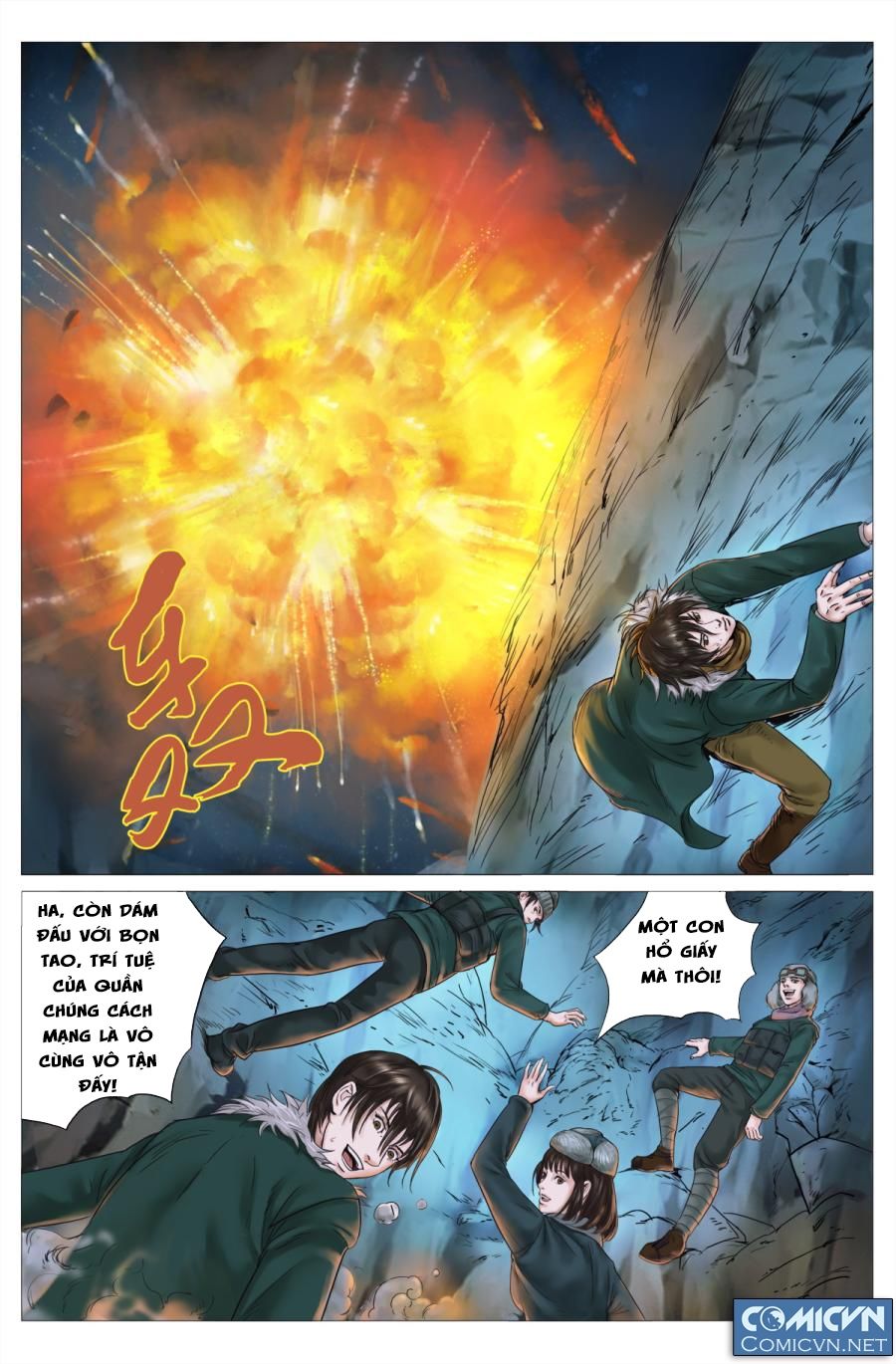ma thổi đèn chapter 7 13