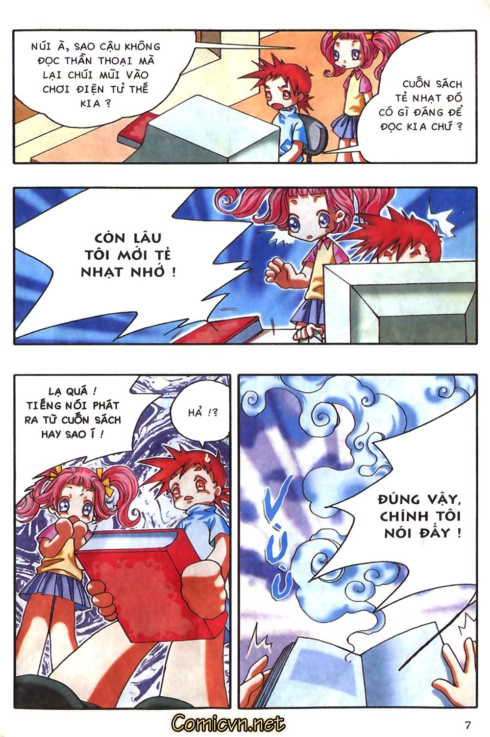 thần thoại bắc âu chapter 1 9