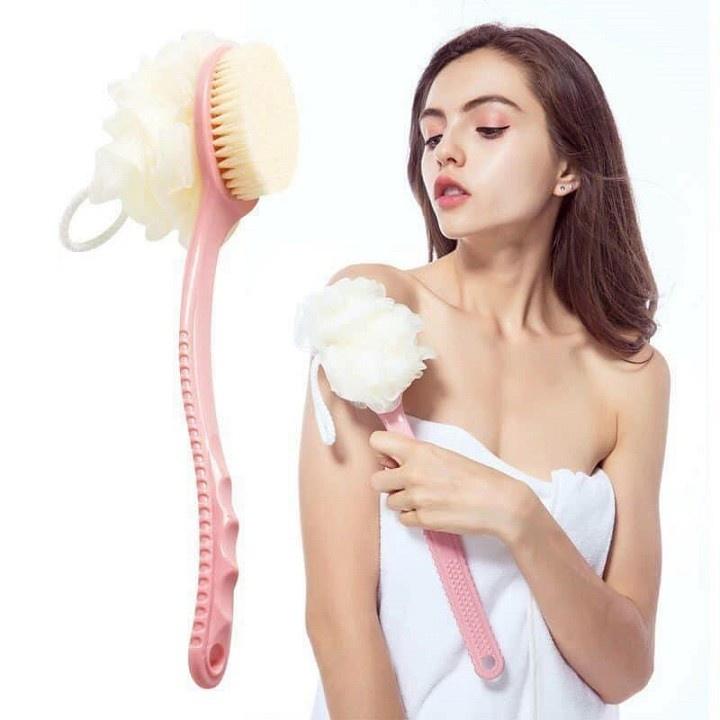 Cọ lưng tắm 2 đầu