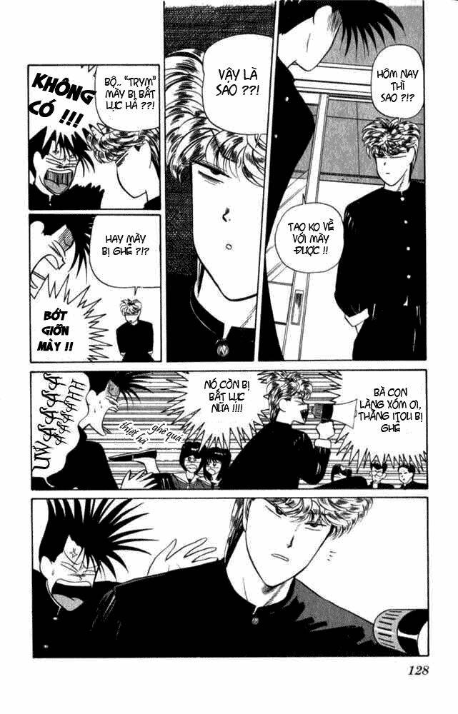 kyou kara ore wa - cặp bài trùng chapter 6 4