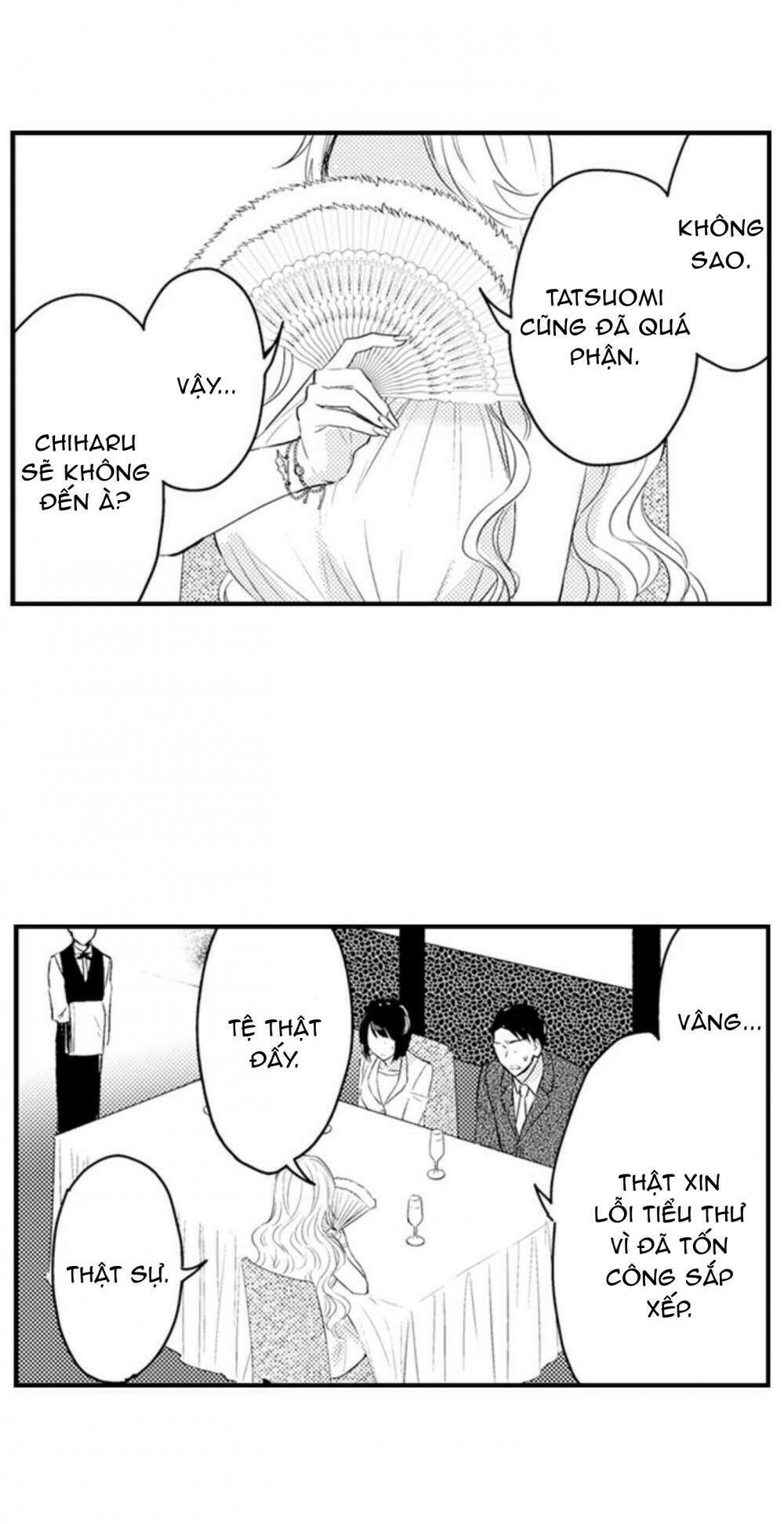 mang thai ở trường nam sinh chapter 88 11