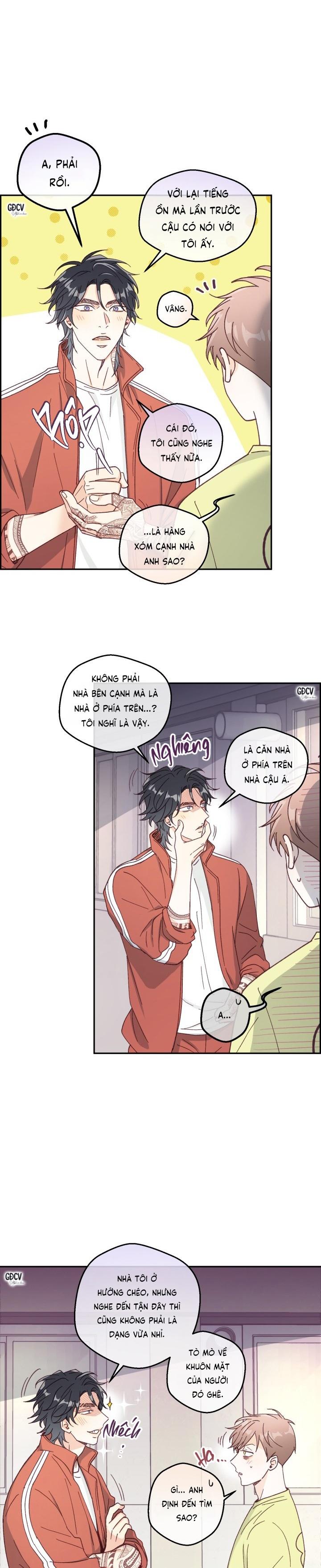 bạn trai vô song của tôi chapter 3 27