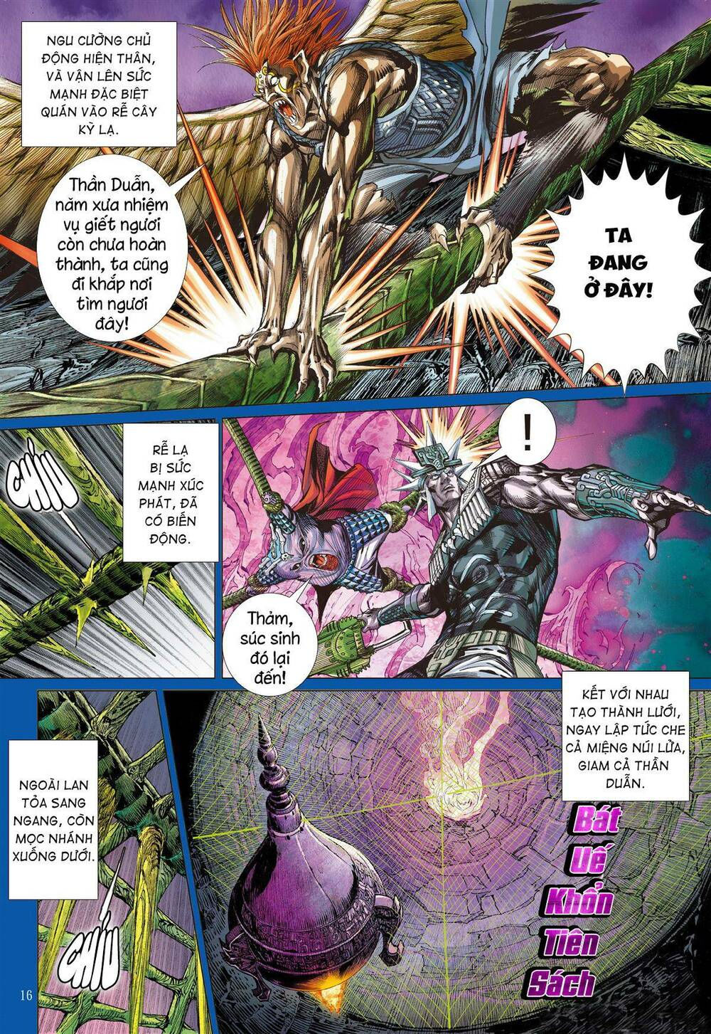 sơn hải kinh truyện chapter 274 15