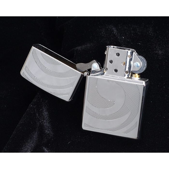 Bật Lửa Zippo 3d Abstract High Polished Chrome Chính Hãng Usa