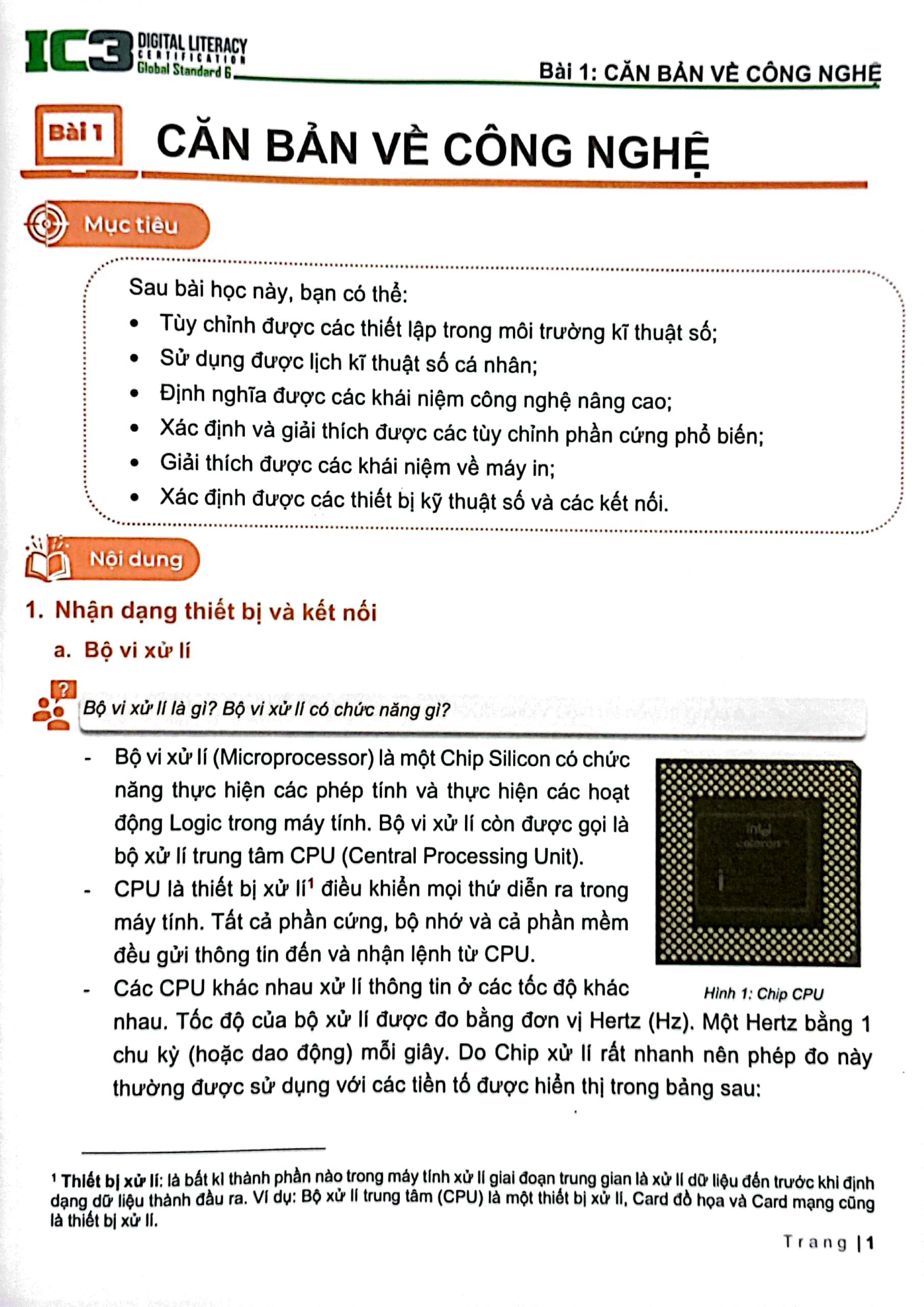 Tăng Cường Tin Học Quốc Tế - IC3-GS6 Level 2 (Tái Bản 2023)