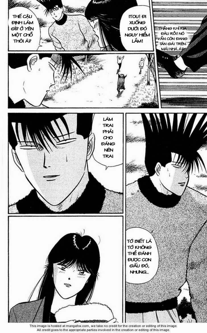 kyou kara ore wa - cặp bài trùng chapter 44 8