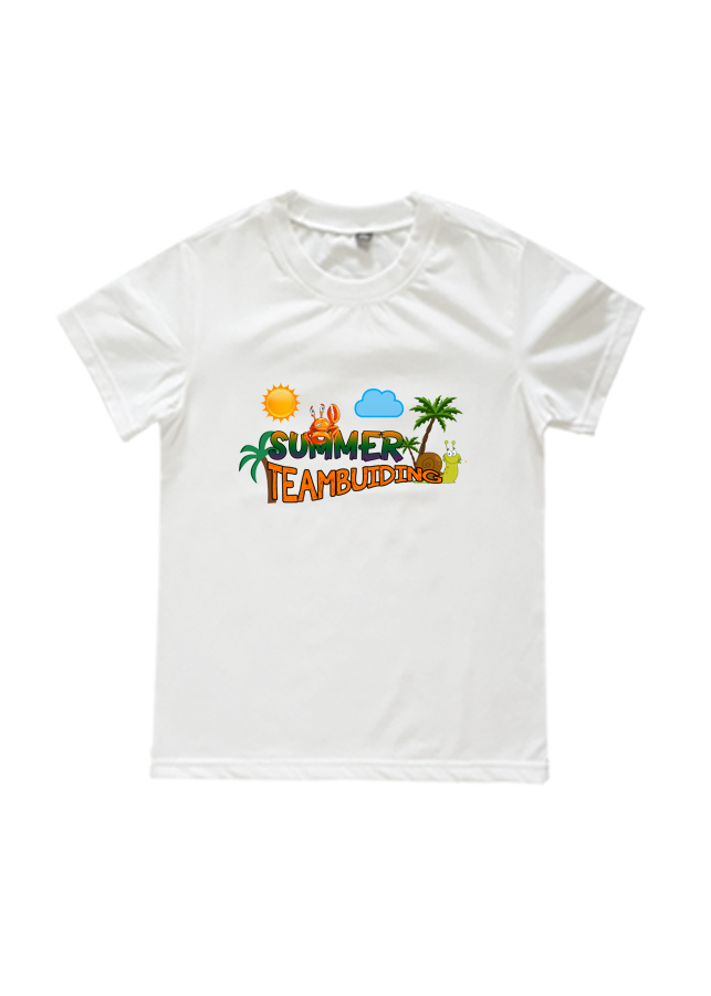 Áo Thun Nữ Họa Tiết Team Buiding