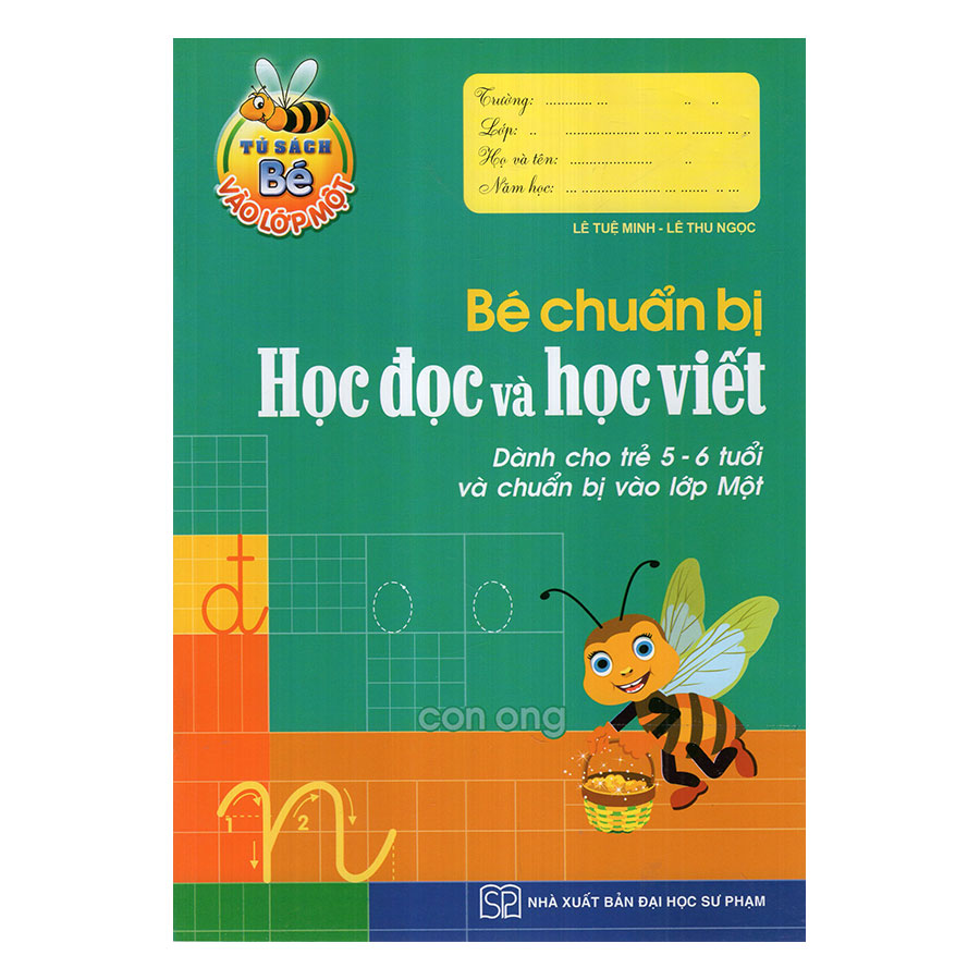 Bộ Tủ Sách Dành Cho Bé Vào Lớp Một - Chuẩn Bị Cho Bé Vào Lớp Một