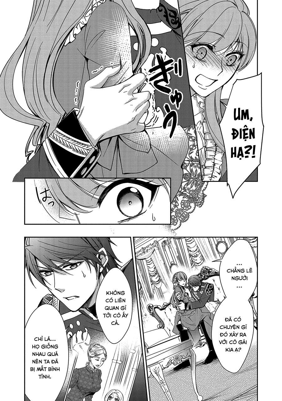 niwaka reijou wa outaishi denka no yatoware konyakusha chapter 8 21