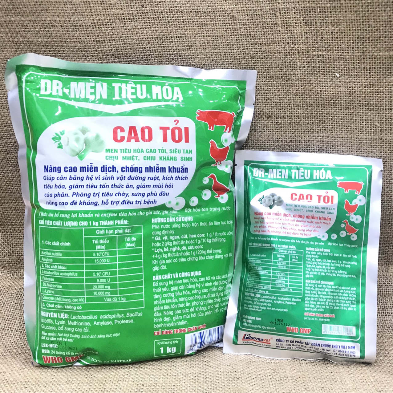 CAO TỎI 1Kg  - Kích Thích Tiêu Hóa, Giảm Mùi Hôi Của Phân Nâng Cao Miễn Dịch
