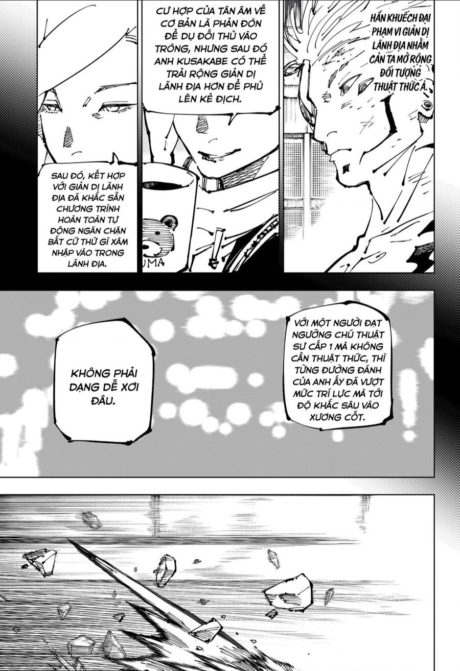 jujutsu kaisen - chú thuật hồi chiến chapter 254 8