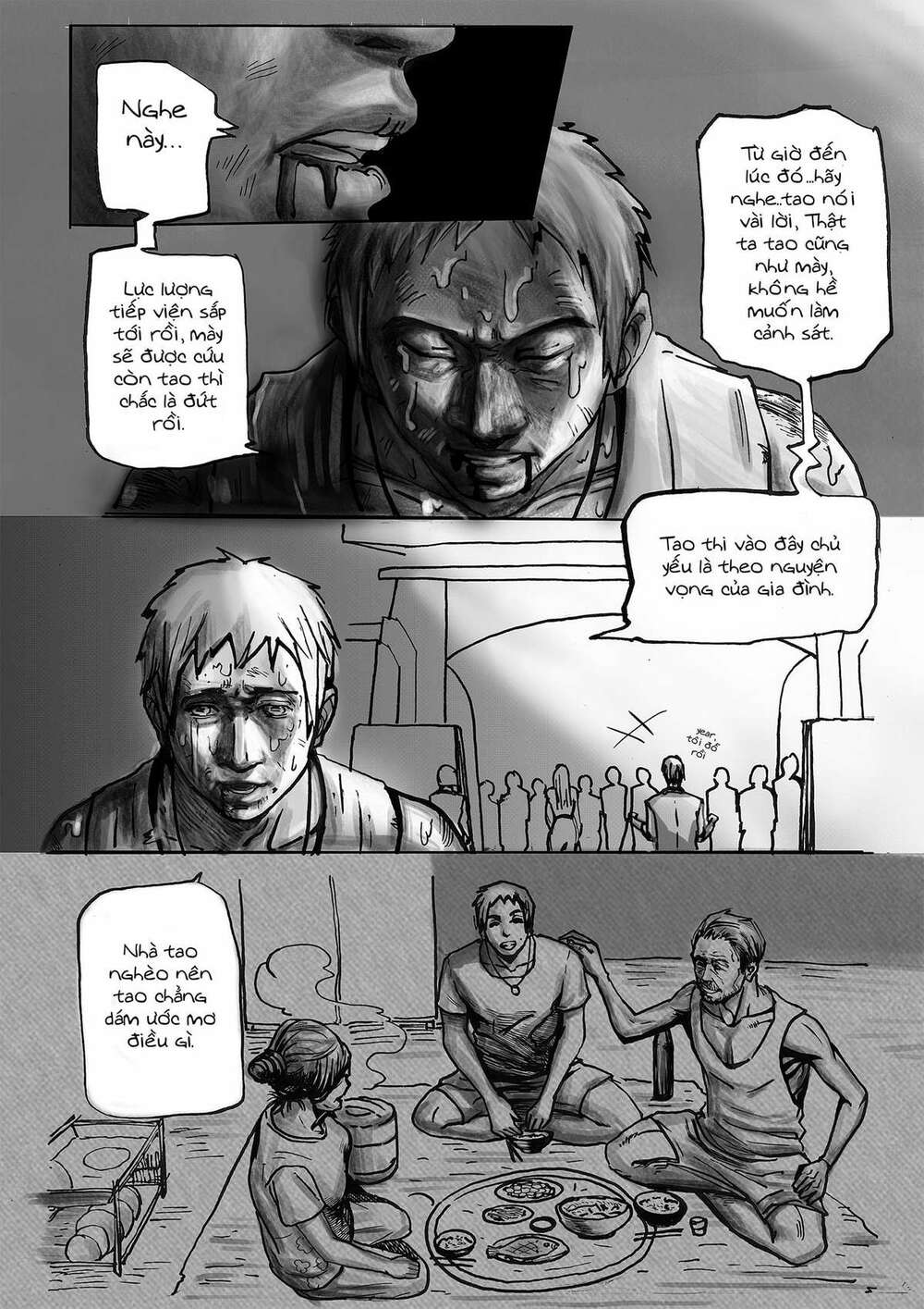 destiny's curse 7 - bản chất chapter 2 14