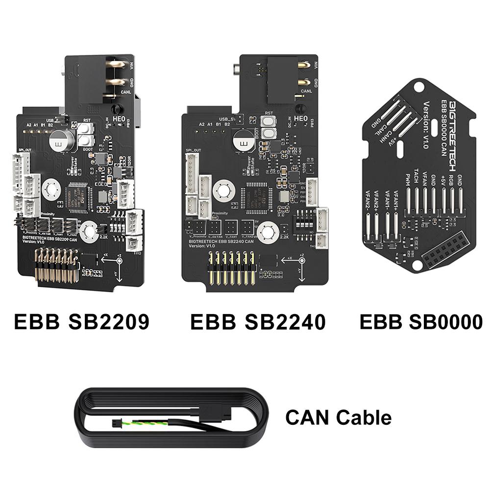BIGTREETECH EBB SB2240 EBB SB2209 CÓ THỂ Voron StealthBurner 3D Máy In Phần Cho Voron SB Hotend Klipper Xi Nhan CANBUS HeadTool Max31865