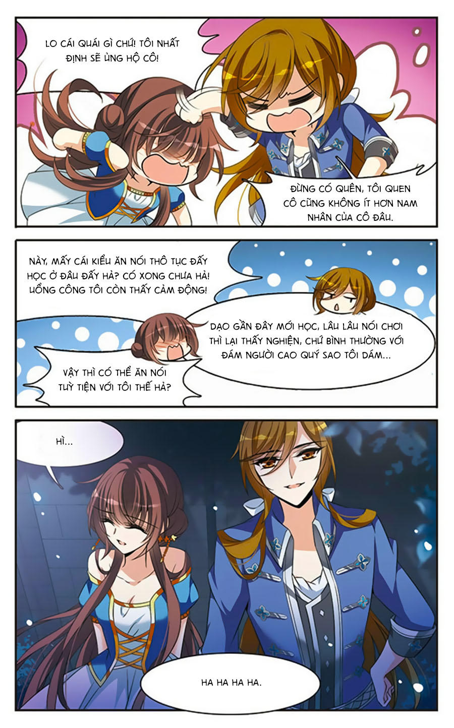 kỵ sĩ hoang tưởng dạ chapter 143.2 9