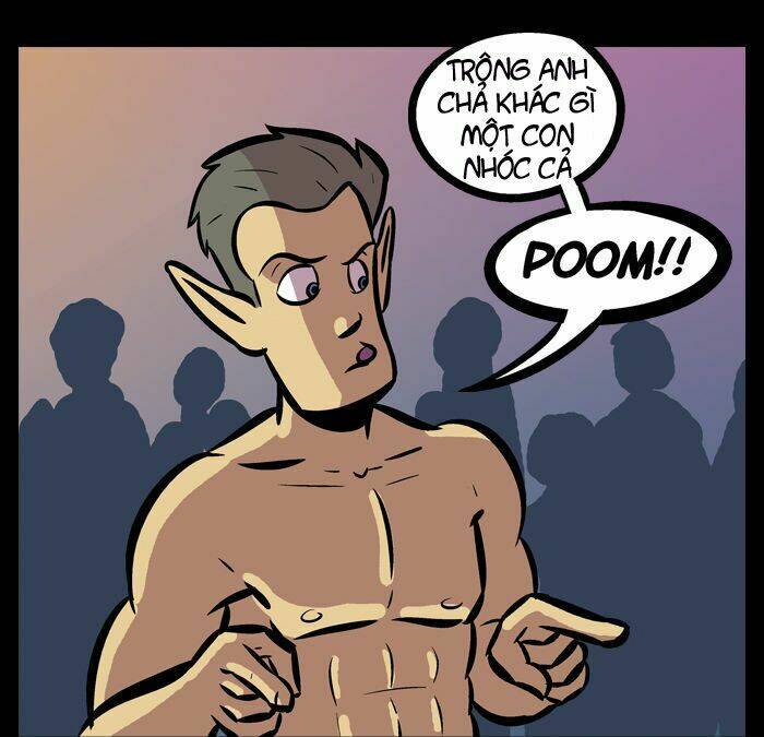 thần lùn cáu kỉnh - newman chapter 5 5