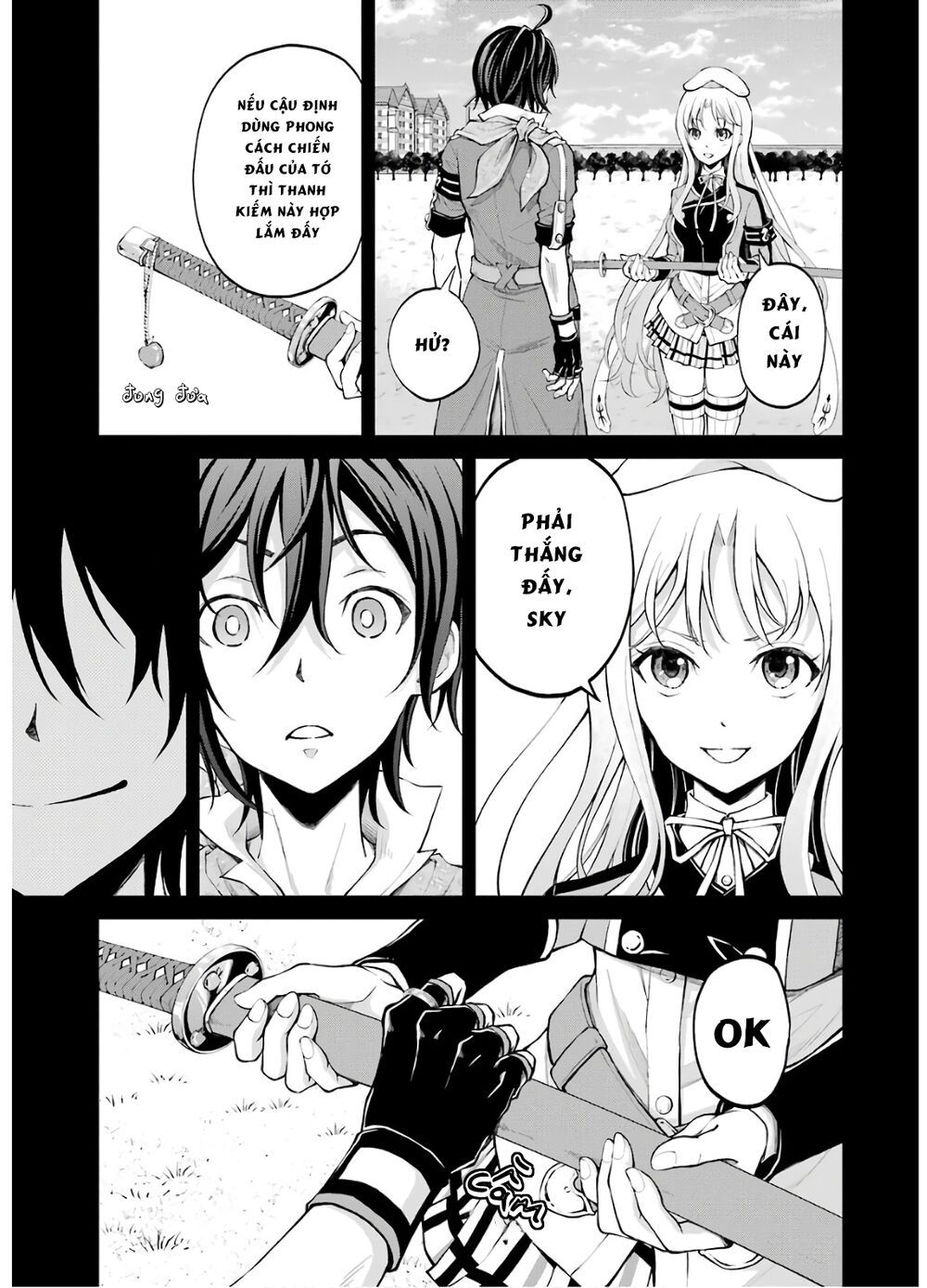 pháp sư hạng b nhanh nhất thế giới chapter 12 1